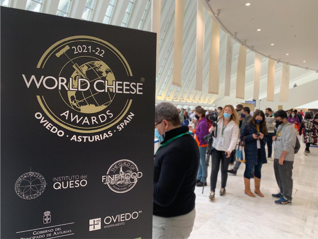 World Cheese Awards es el certamen internacional de queso más reconocido a nivel internacional