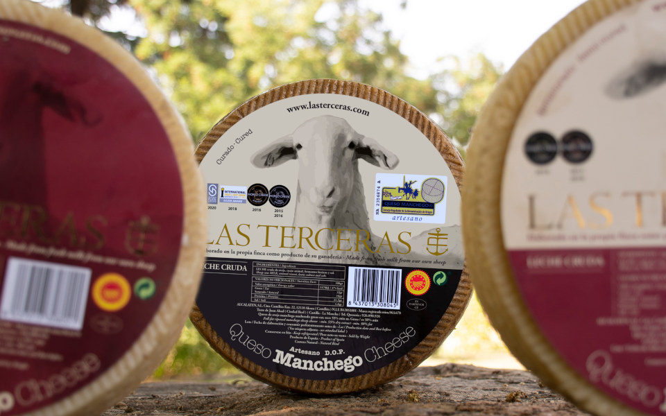 Nuestro queso manchego en Feria Alimentaria 2022