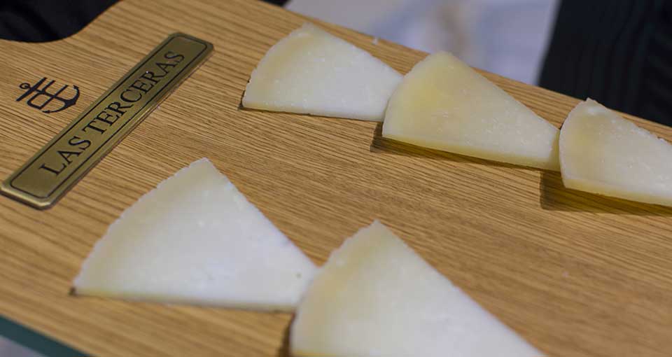 Queso manchego Las Terceras presente en Cevisama 2019