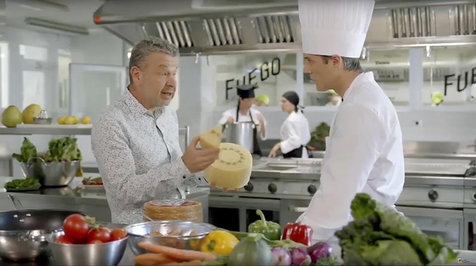 El chef Alberto Chicote