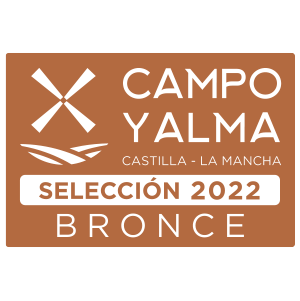 Bronce en Campo y Alma 2022 nuestro queso manchego artesano curado