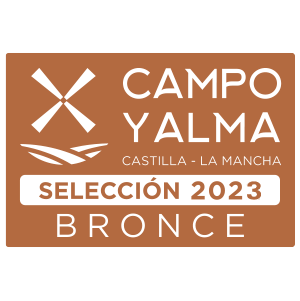 Bronce en Campo y Alma 2023 nuestro queso manchego artesano curado