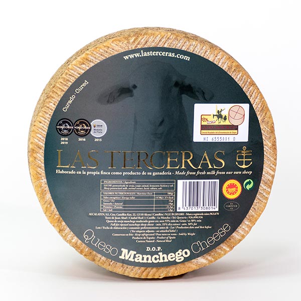 Premios para nuestro queso manchego curado