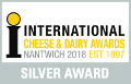 Silver para nuestro queso manchego curado artesano en el International Cheese Awards 2018