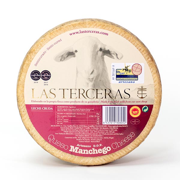 Premios para nuestro queso manchego semicurado de leche cruda