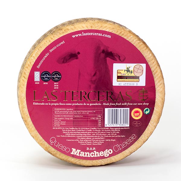 Premios a nuestro queso manchego semicurado