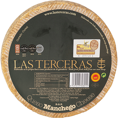 Prix décernés à notre fromage Manchego affiné