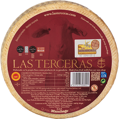 Prix décernés à notre fromage Manchego semi-affiné
