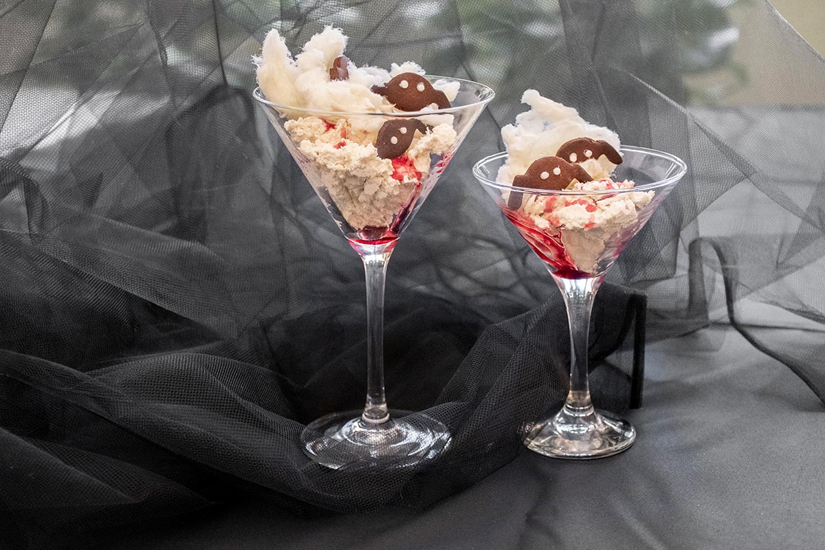 Delicioso Cóctel de Mousse de Queso Las Terceras con Nueces