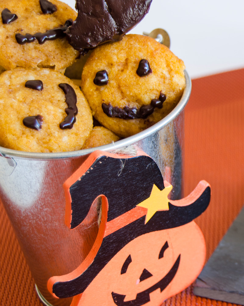 Cupcakes de calabaza con queso manchego D.O.P. Las Terceras