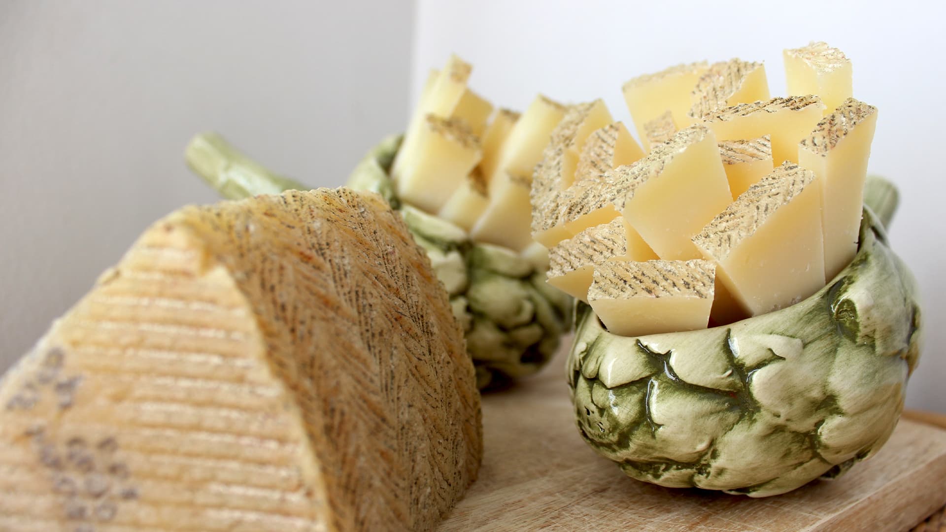 Bocados de queso manchego para compartir