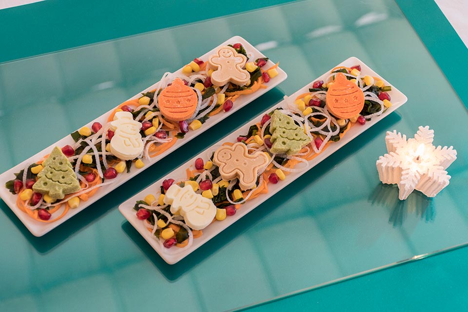 Deliciosas Galletas saladas coloreadas de Queso Tierno El Becerril