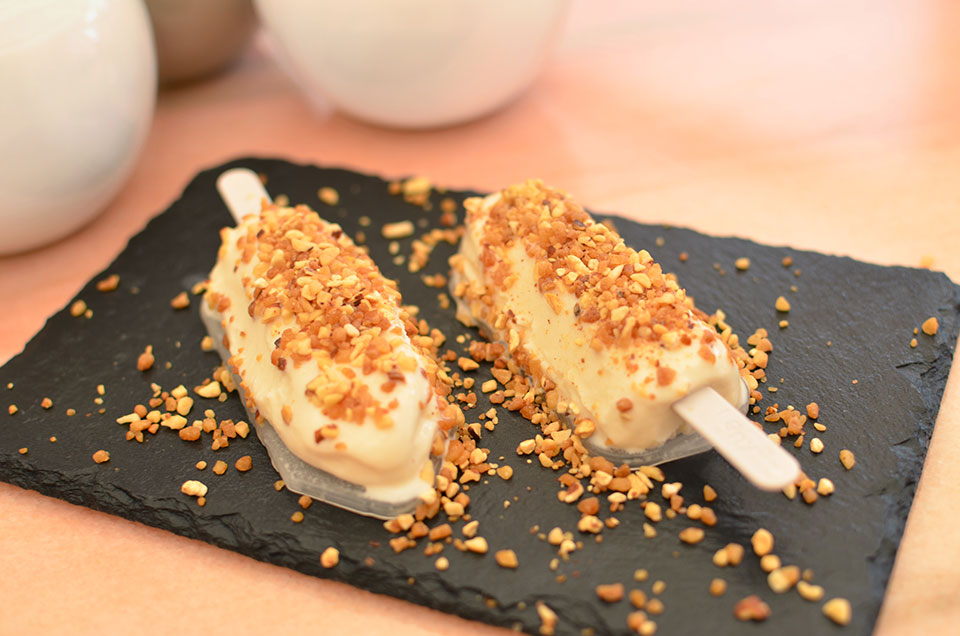Helado de Queso Semicurado Las Terceras detalle