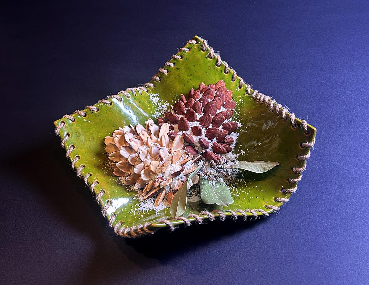 Pineapple-Shaped Manchego Cheese Las Terceras D.O.P. Appetizer