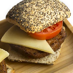 Las Terceras veggie Burger