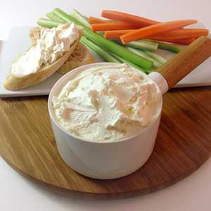 Crema de queso manchego curado Las Terceras D.O.P.