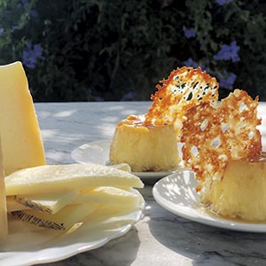 Flan de queso manchego curado Las Terceras D.O.P.