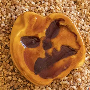 Crème caramel of El Becerril Soft cheese