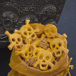 Galletas de Queso Manchego Las Terceras D.O.P.