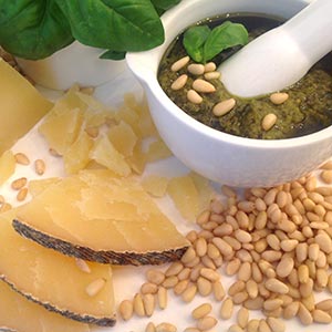 Pesto con queso manchego viejo Las Terceras D.O.P.