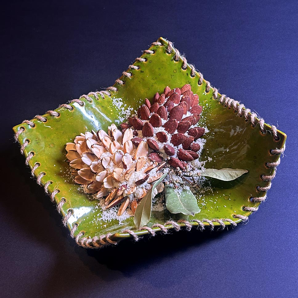 Piñas de corazón de queso manchego Las Terceras D.O.P.