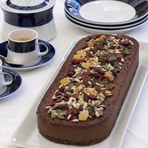Tarta de Chocolate y queso manchego Semicurado D.O.P.