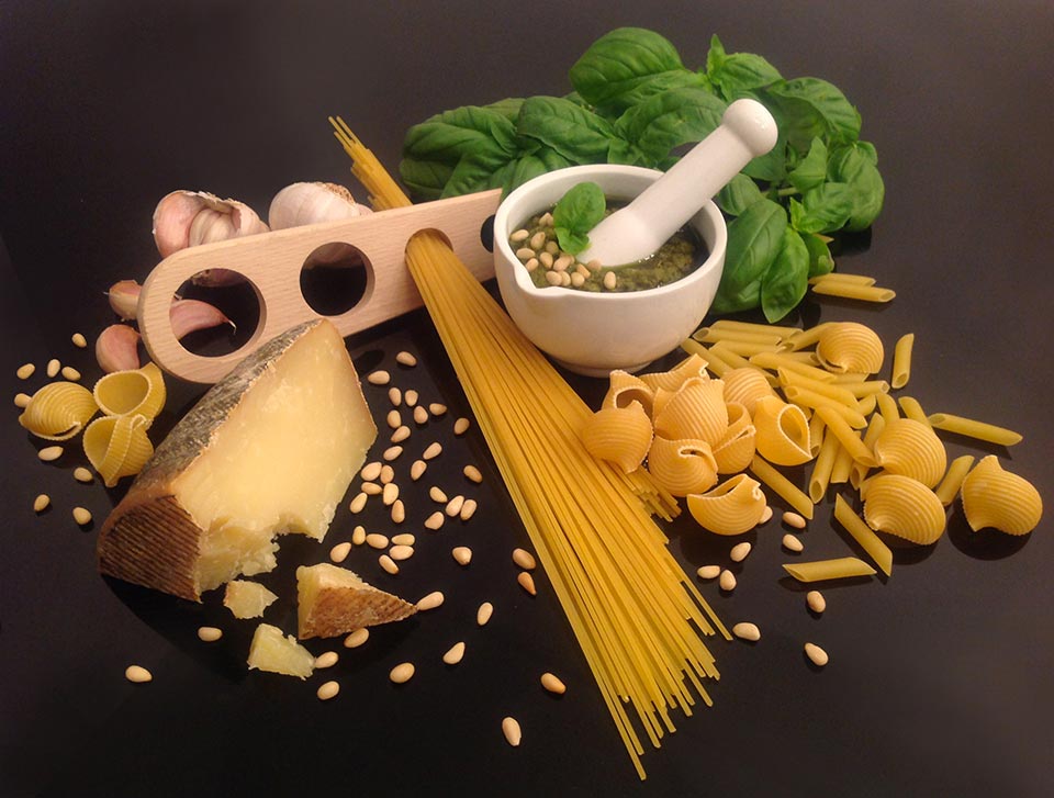 Manchego Pesto with Las Terceras Manchego Cheese P.D.O.