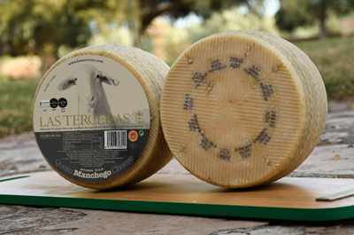 Corteza natural de nuestro queso manchego D.O.P.