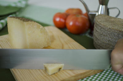 Impurezas inherentes al queso manchego artesano